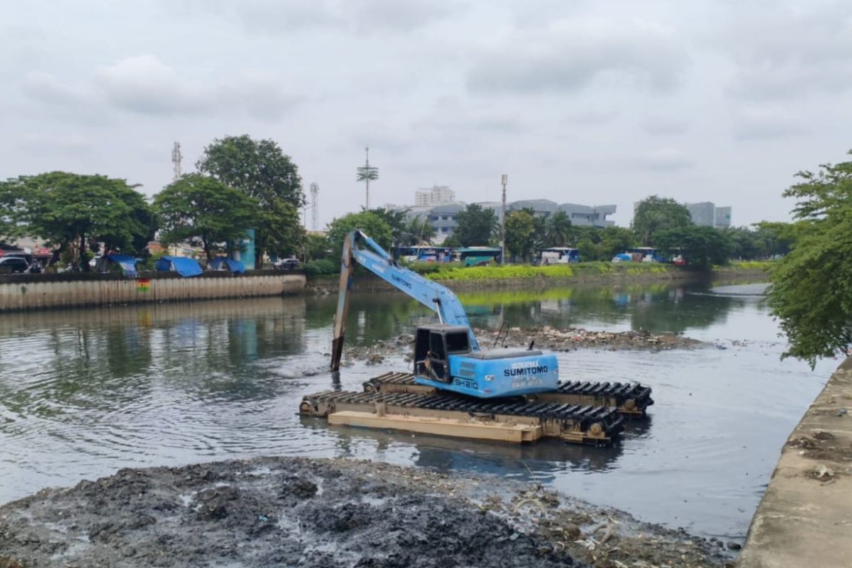 DKI Ensures Flood Control Infrastructure Operates Optimally to Anticipate Flooding