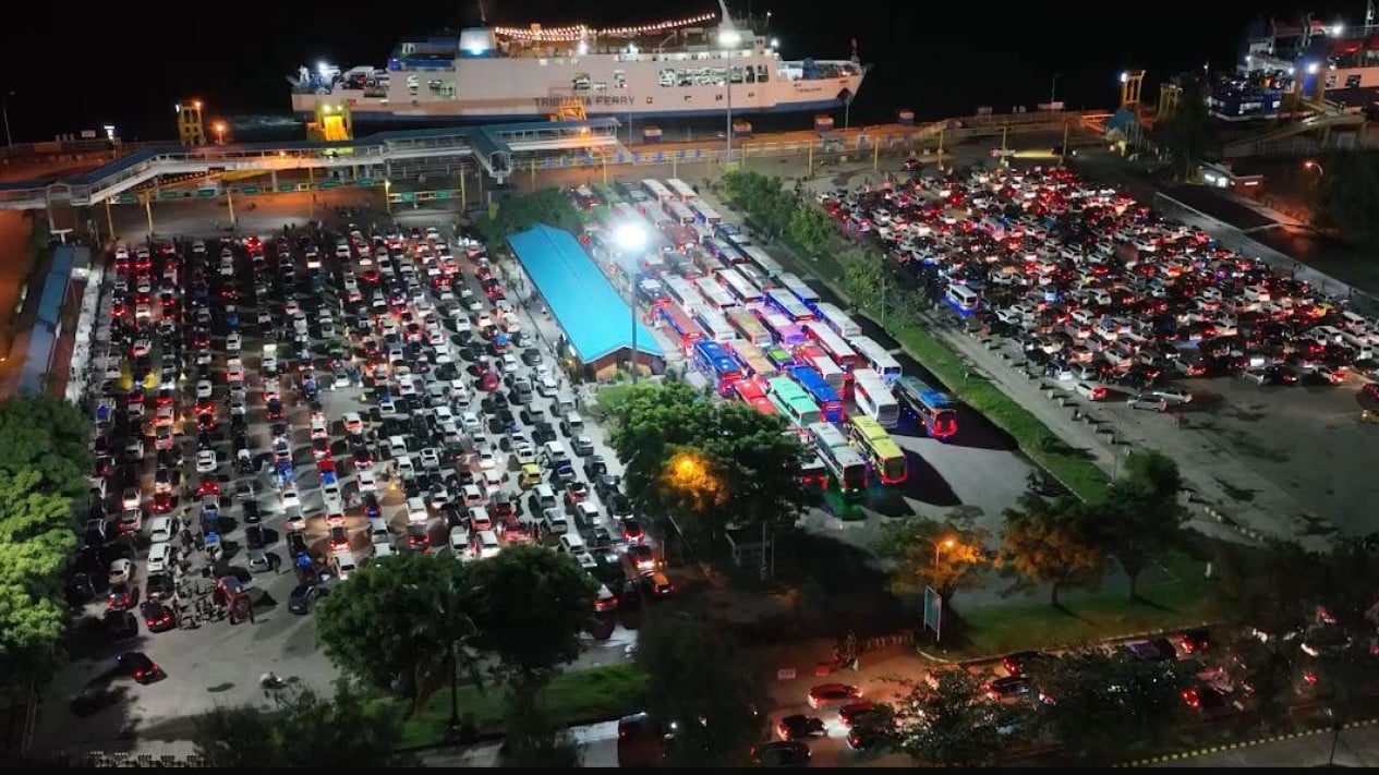 ASDP: 49% of Returnees Have Already Returned to Java from Sumatra During the 2026 Lebaran Return Flow