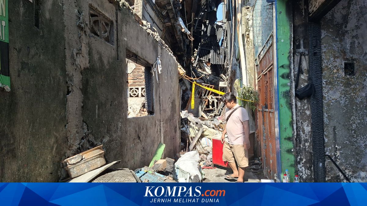 Tambora Fire Victims Agree on Compensation from Confectionery Factory Owner