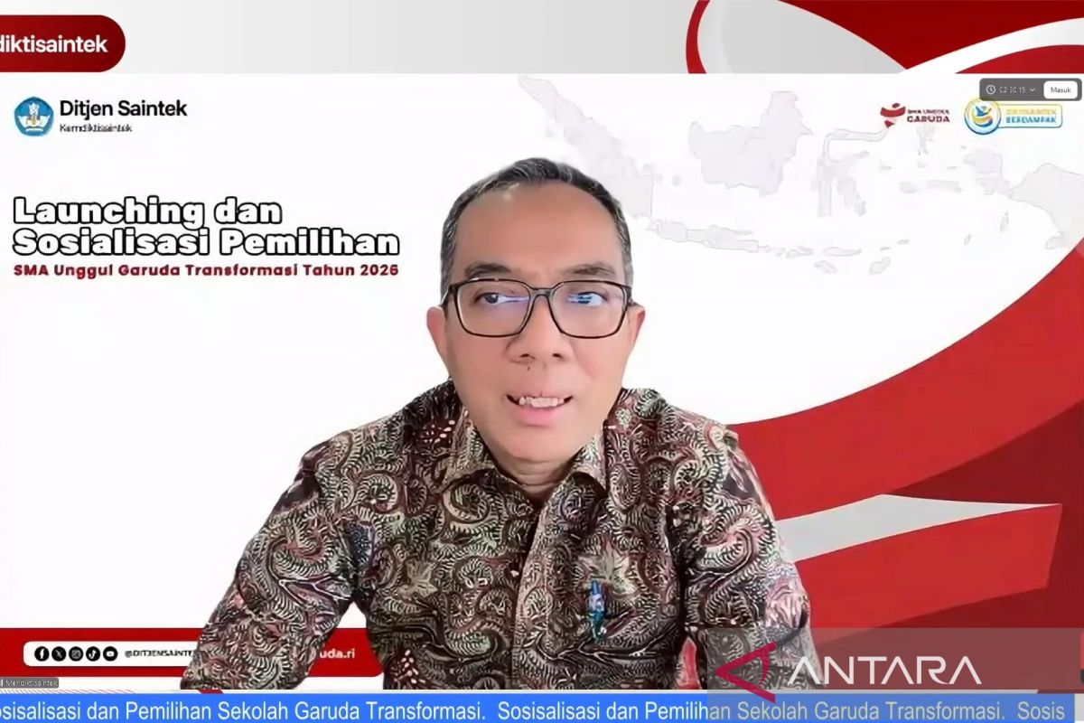 Government to include 30 new schools in Garuda Top School programme for 2026