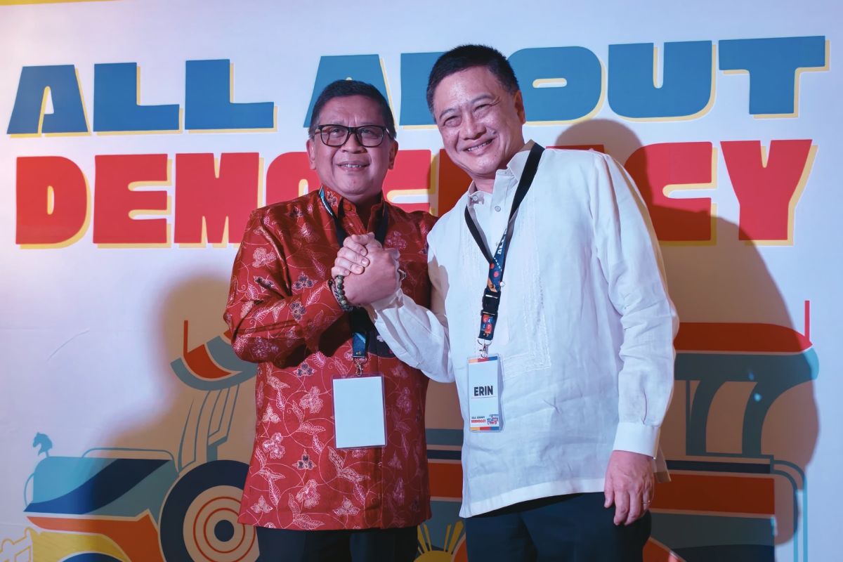 PDI Perjuangan Secretary General Attends CALD Forum in Manila