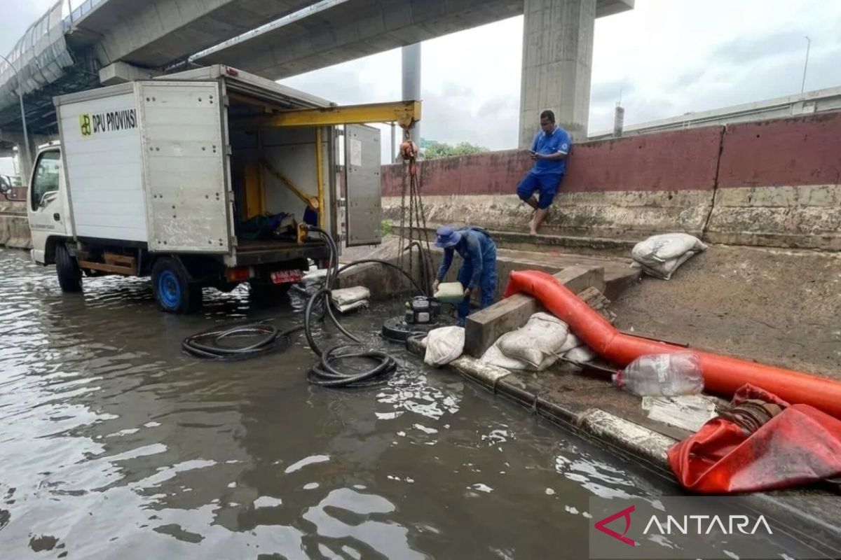 Jakarta North City Government Requests Protocol Routes Remain Functional During Tidal Floods