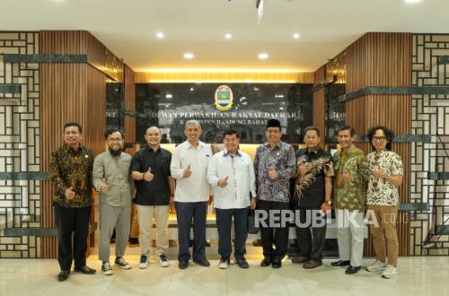 Strengthening Waste Management Governance, West Java Bapemperda Visits West Bandung