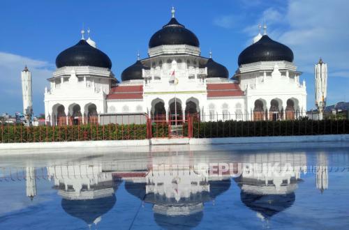 Grand Mosque of Baiturrahman Designated as National Cultural Heritage, Aceh's Culture and Tourism Office Strengthens Religious Tourism