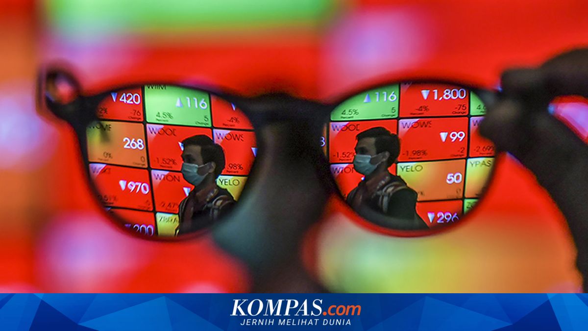 IHSG Falls 1.89%, Foreign Investors Record Net Sell of Rp 20.71 Trillion