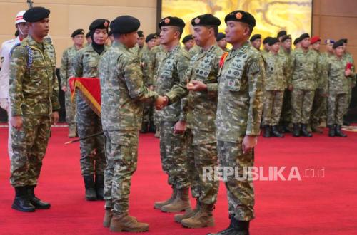 Pangdam and Kasdam Jaya Up to Commander of Group B Paspampres Promoted