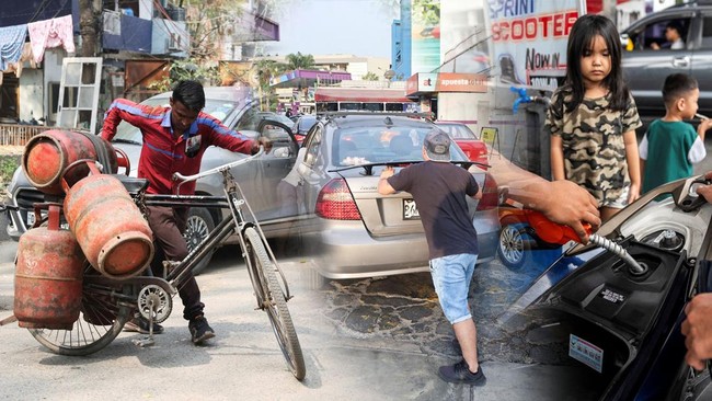 Southeast Asia in a Cold Sweat: Fuel Rationing Begins, Workers Urged to Work from Home