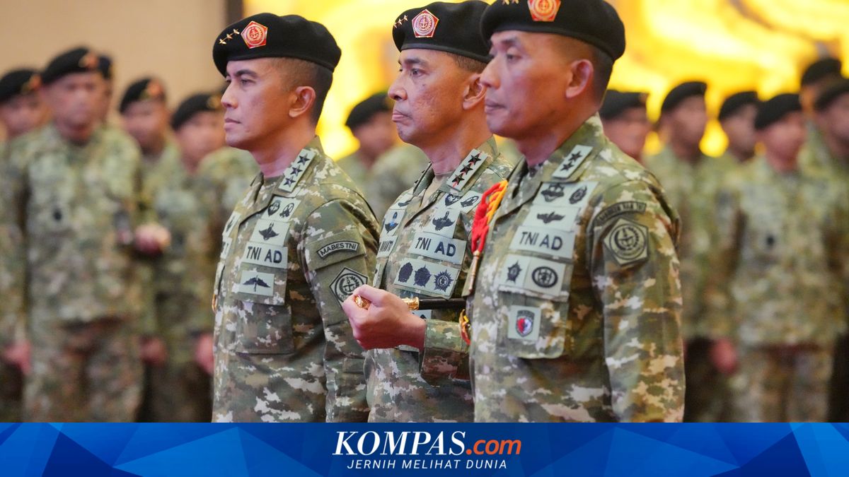 Three-Star General Officially Appointed as Pangdam Jaya