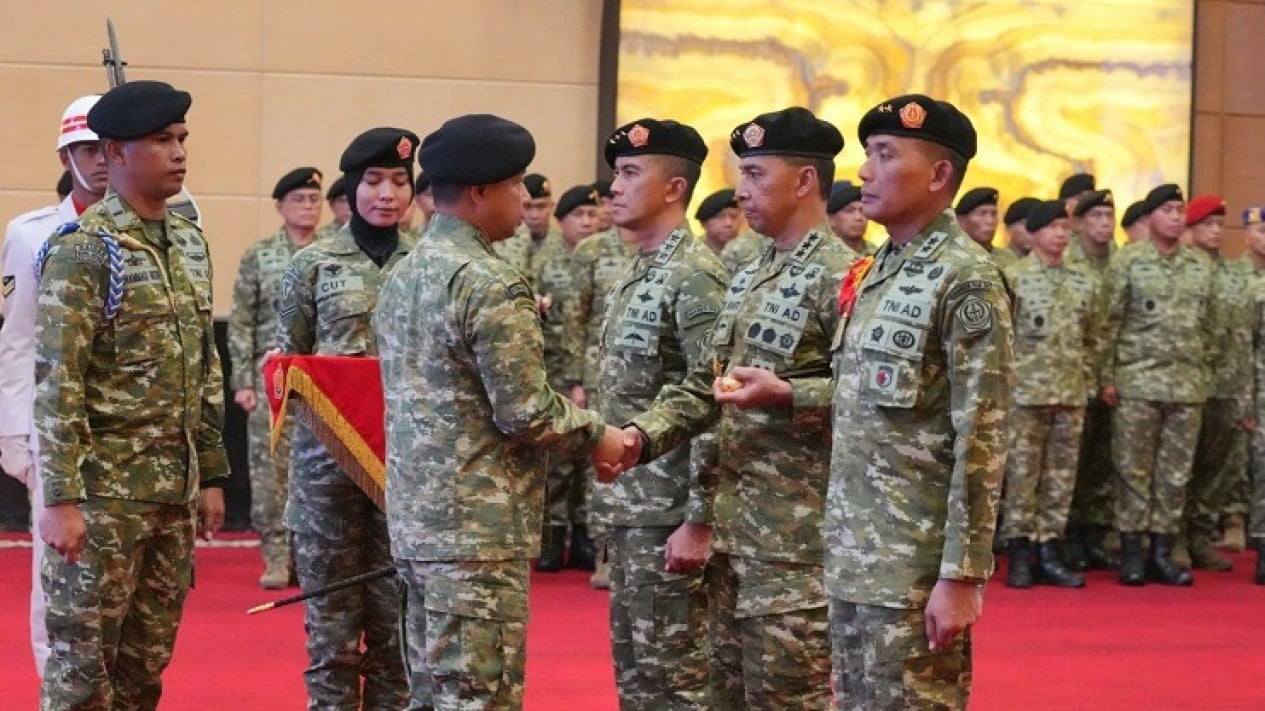 Pangdam Jaya Officially Assumed by Three-Star General, Lt Gen Lucky Avianto Appointed as Pangkogabwilhan III