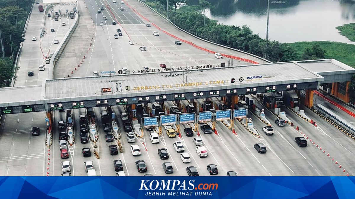 Over 2.1 Million Vehicles Return to Jabotabek