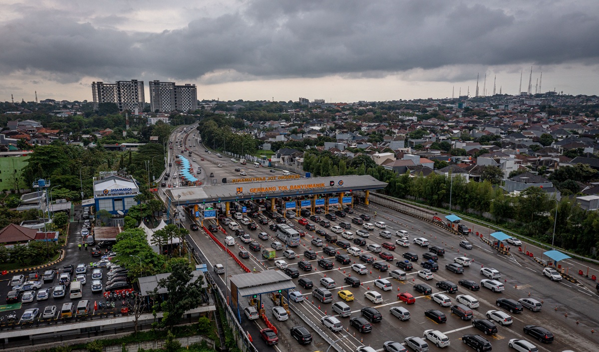 Eid Return Traffic: BMKG Warns of Potential Heavy Rain for the Coming Week