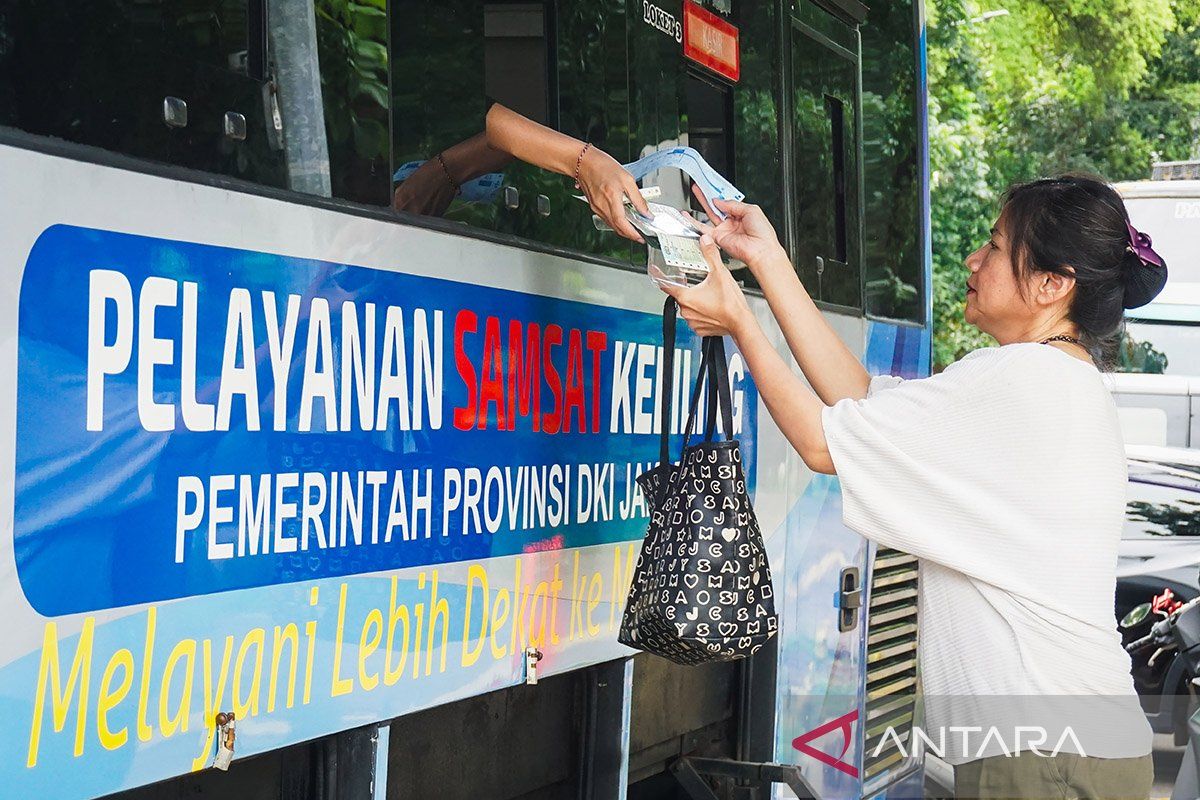 Friday: Mobile Samsat Outlets Open in 14 Jadetabek Areas