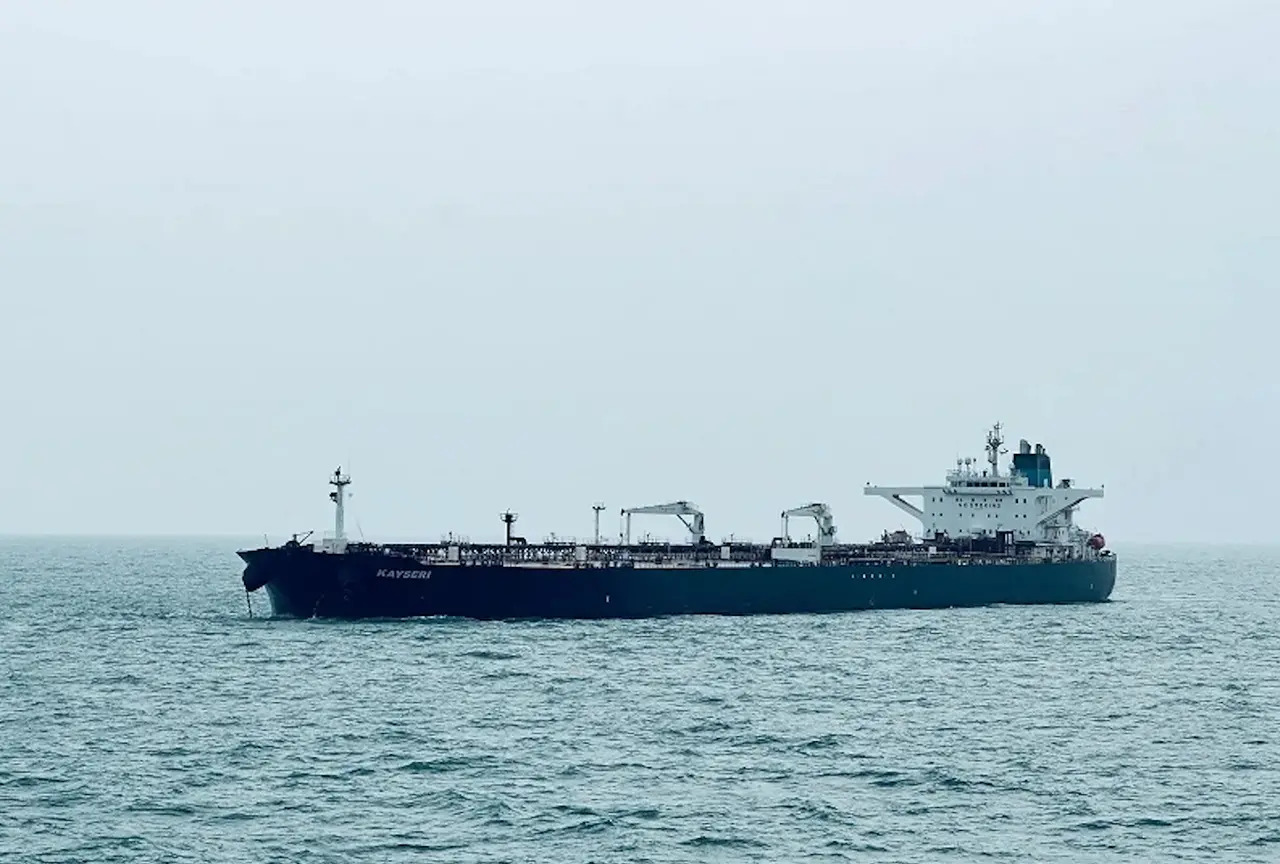 Russian Oil Tanker Altura Severely Damaged After Drone Attack in Black Sea