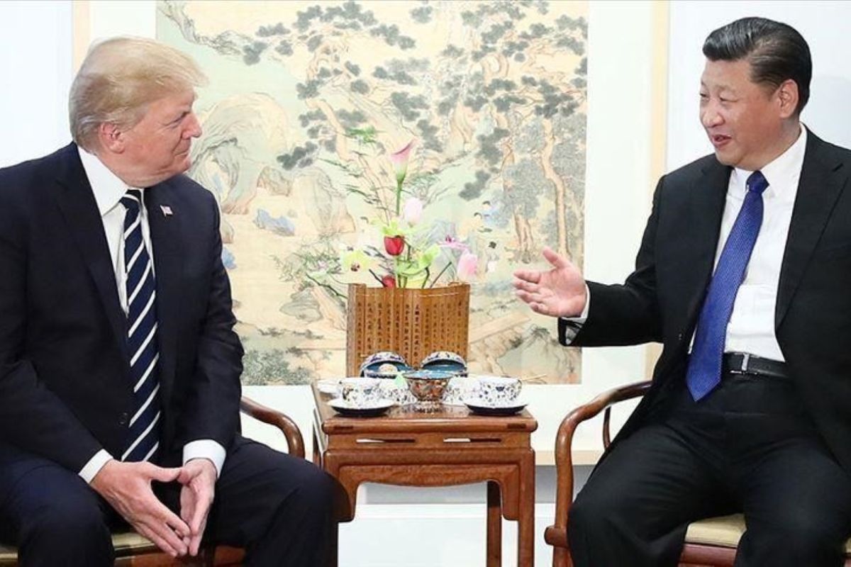Beijing: Xi Jinping and Trump Diplomacy Plays an Irreplaceable Role