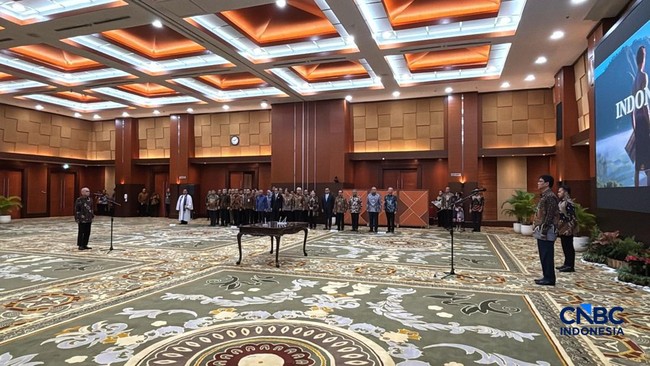 Confirmed! Purbaya Appoints Robert Marbun as Secretary General of the Ministry of Finance