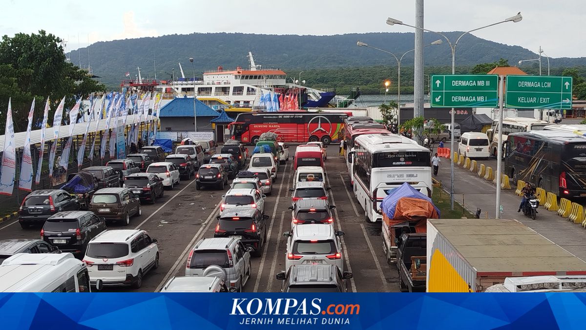 Ministry of Transportation's Strategy to Handle the Surge in Return Traffic on the Ketapang–Gilimanuk Route