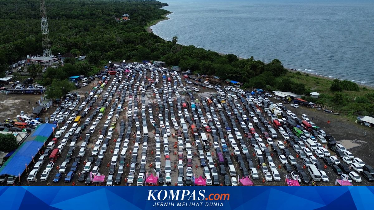Anticipating Peak Return Flow, Ships at Ketapang Can Be Increased to 40 Units