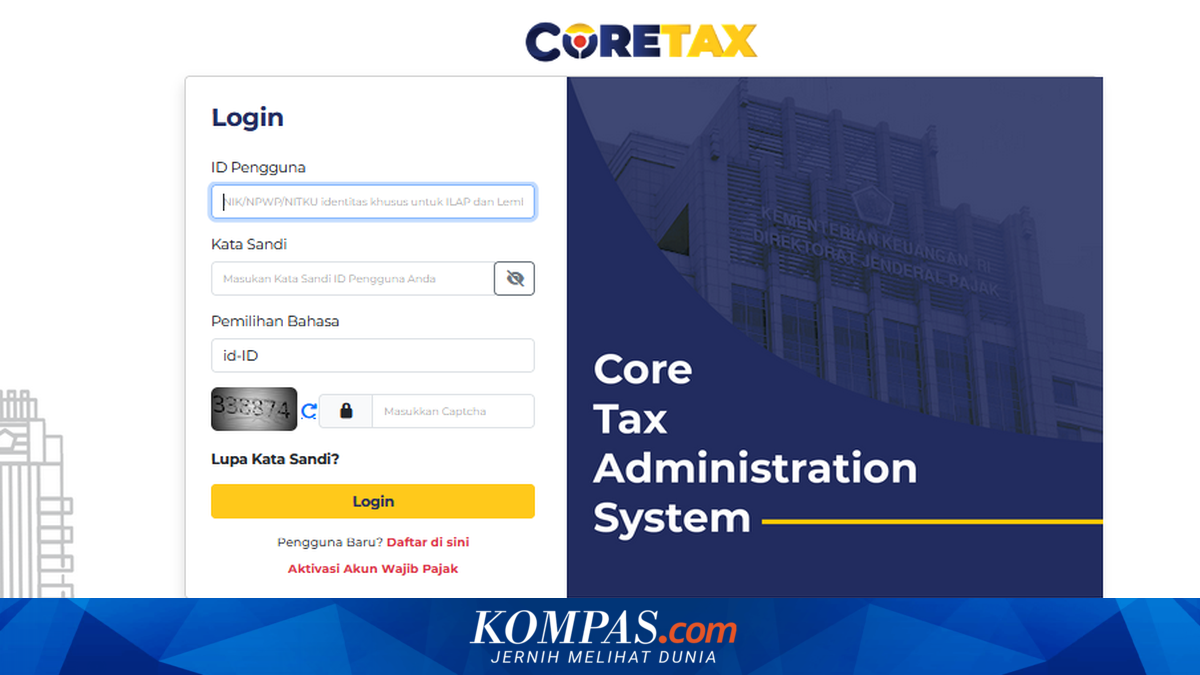How to Report Annual SPT via DJP's Coretax, Deadline Extended until 30 April 2026