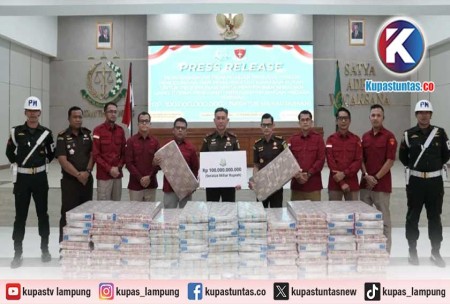 Mystery Company Depositing Replacement Funds of IDR 100 Billion to Lampung Prosecutor's Office Revealed, Strongly Suspected to be PT Pemuka Sakti Manis Indah