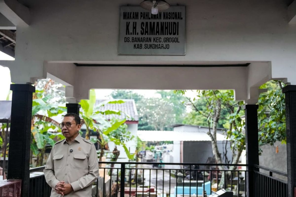 Culture Minister Remembers the Contributions of National Movement Figure K.H. Samanhudi