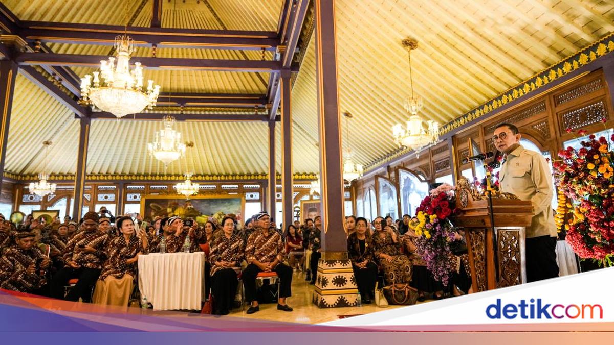Culture Minister Urges Surakarta Palace to Become a Sustainable Cultural Area