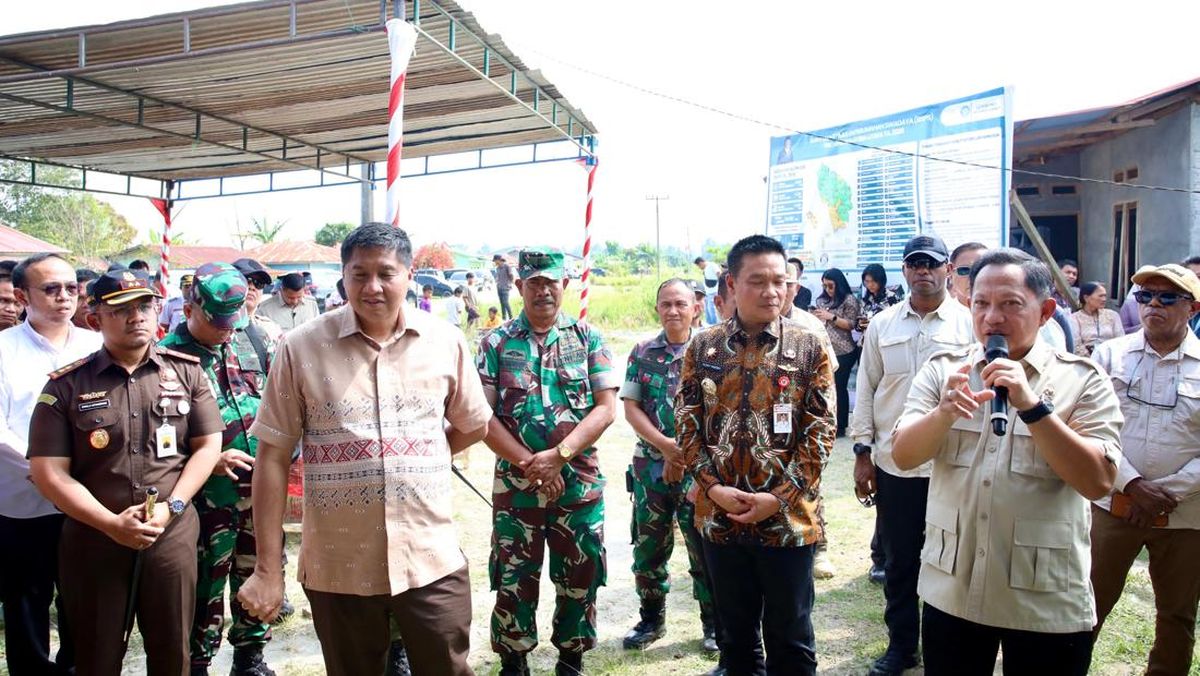 Home Affairs Minister Reviews BSPS Programme in North Sumatra, 2026 Implementation Surges
