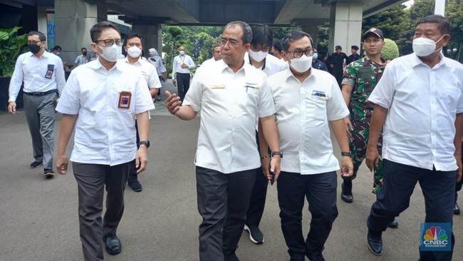 Purbaya Appreciates Heru Pambudi: Without Father, I Would Be in Disarray