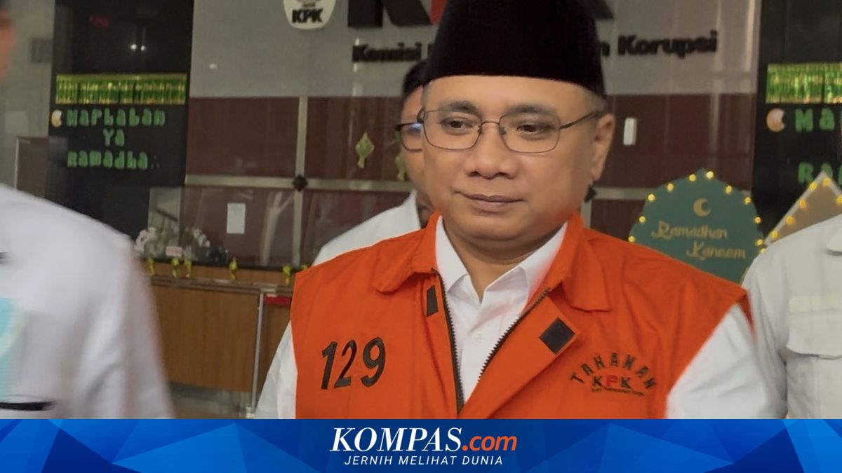 KPK Apologises for the Uproar Over Changing Yaqut's Status to House Arrest