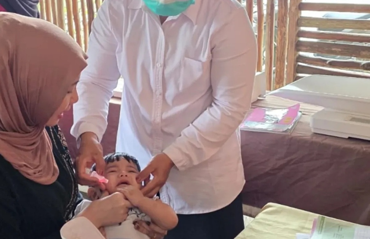 Basic Child Immunisation Becomes Serious Concern, Berau Health Office: Do Not Let It Be Missed