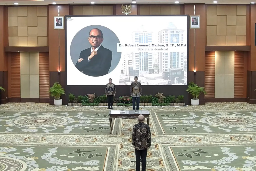 Finance Minister Purbaya Inaugurates New Kemenkeu Secretary General Robert Leonard Marbun, Formerly at BKPM