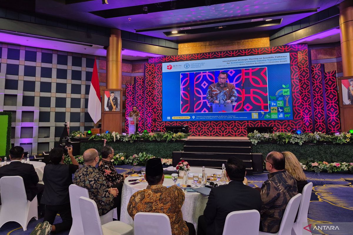 BRIN Accelerates Science-Based Sustainable Livestock Transformation