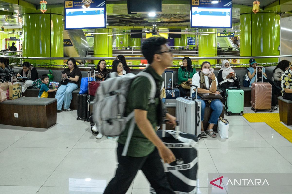 KAI Jakarta: 160,000 Return Journey Train Tickets for Eid Still Available