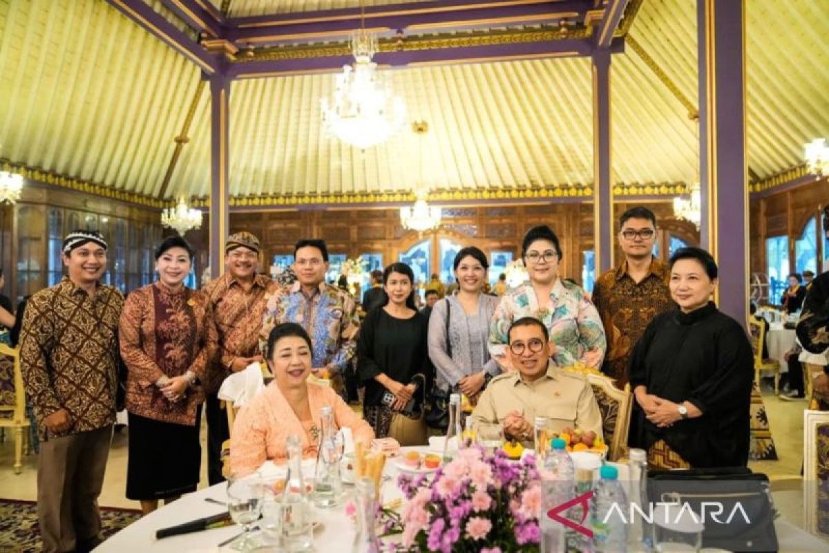 Culture Minister pushes for sustainable revitalisation of Surakarta Hadiningrat Palace