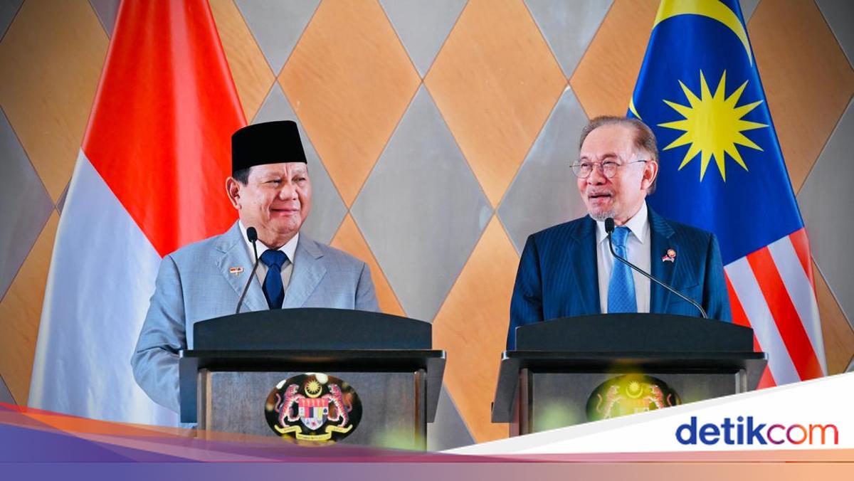 Malaysian PM to Meet Prabowo This Afternoon, Traffic Engineering on Halim-Palace Route