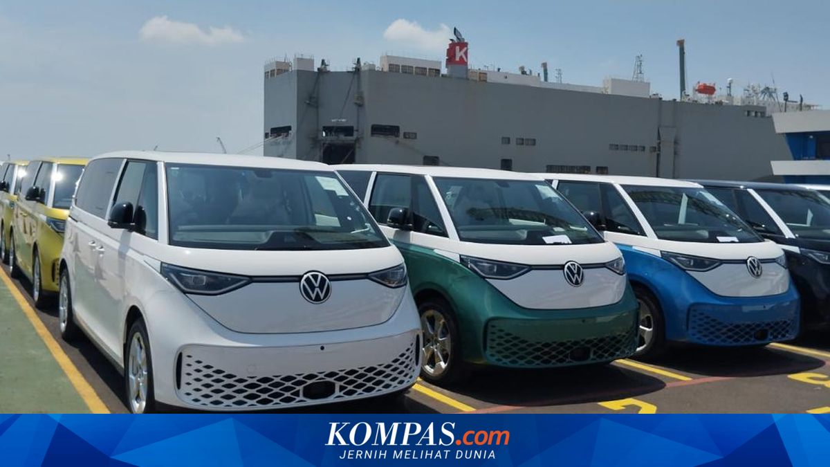 VW Recalls Electric Vehicles, ID. Buzz in Indonesia Safe