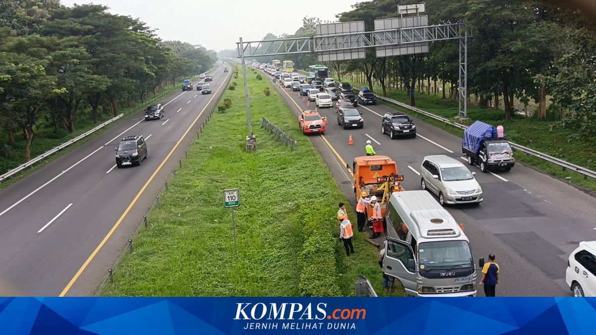 One-Way Return Flow Extended from Km 263 to Km 70 Cikampek Main