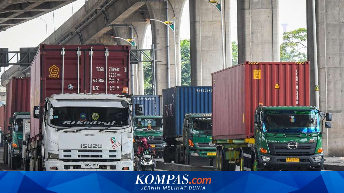 Restrictions on Goods Transport Still in Effect on These Toll and Non-Toll Roads
