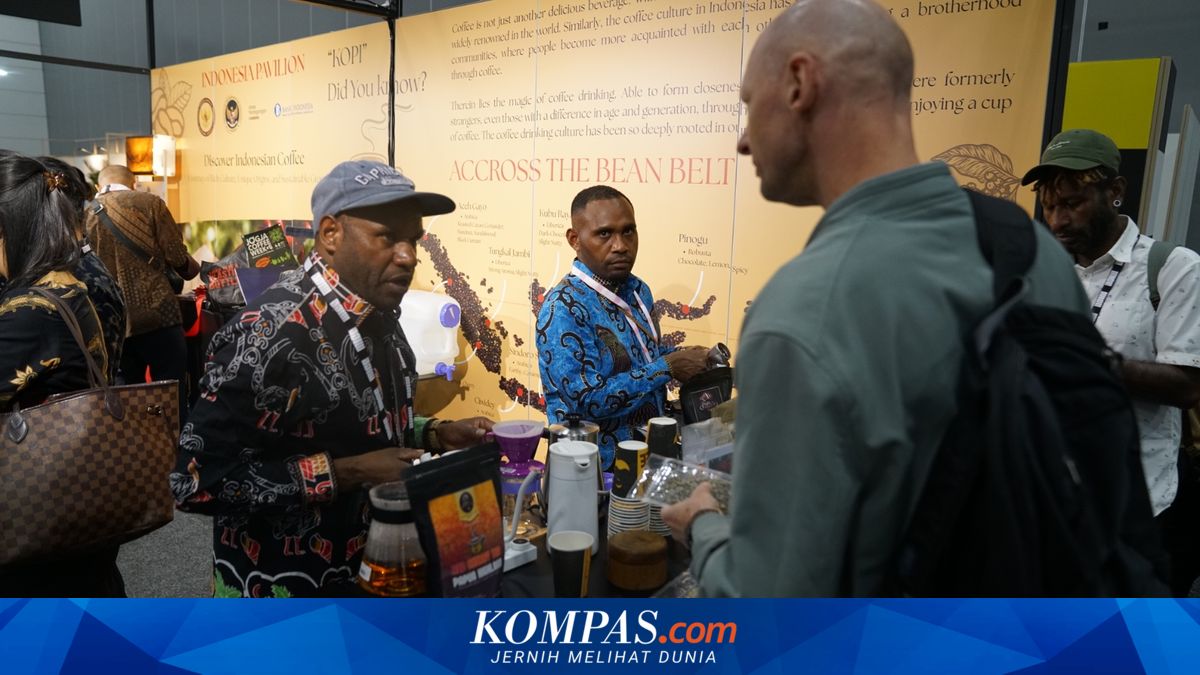 Indonesian Coffee Gains Popularity, Exports to Australia Reach Rp 114 Billion