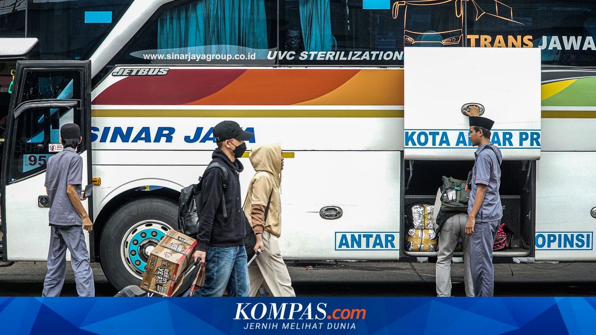 Second Peak of Return Flow at Kampung Rambutan Terminal Predicted for Saturday-Sunday