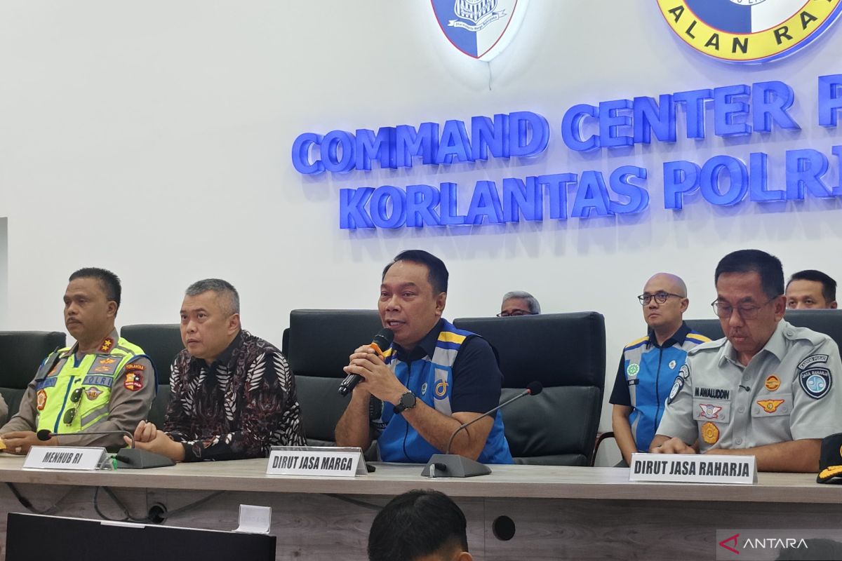 Jasa Marga: 2.3 Million Vehicles Have Entered Jakarta