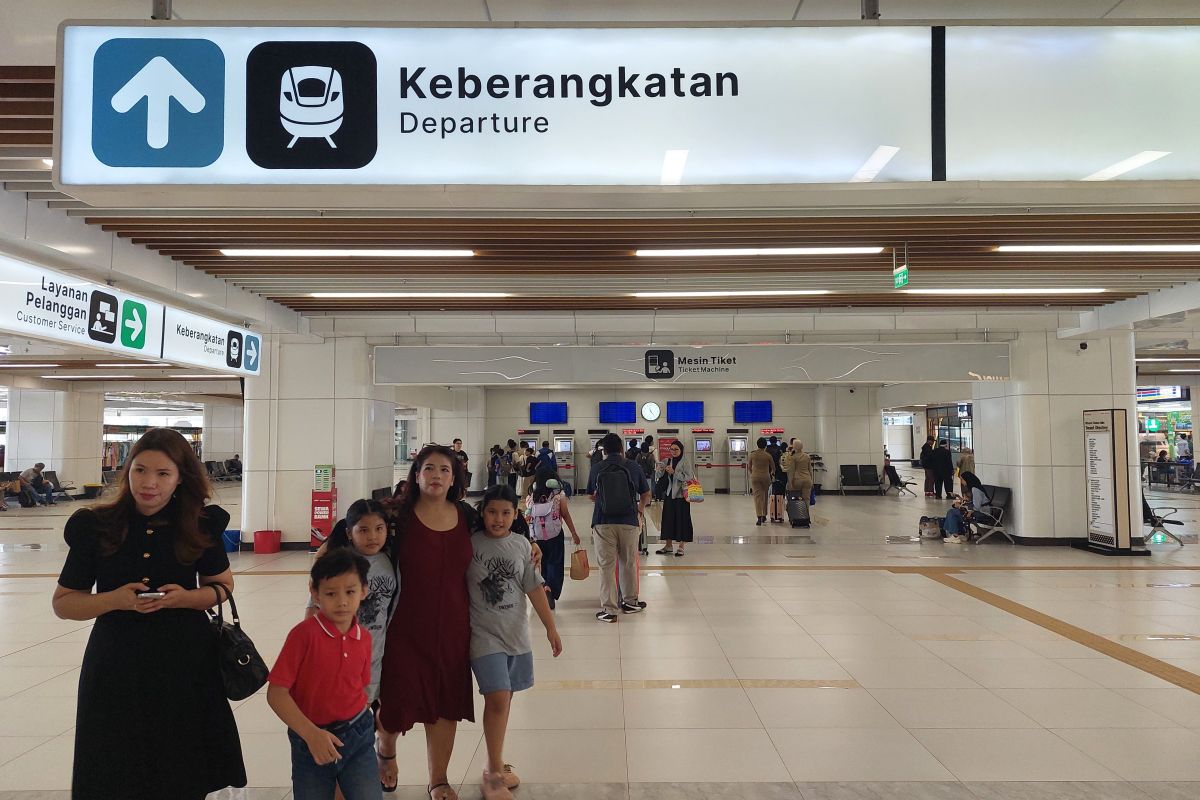 KCIC states Whoosh high-speed train service runs smoothly during Eid