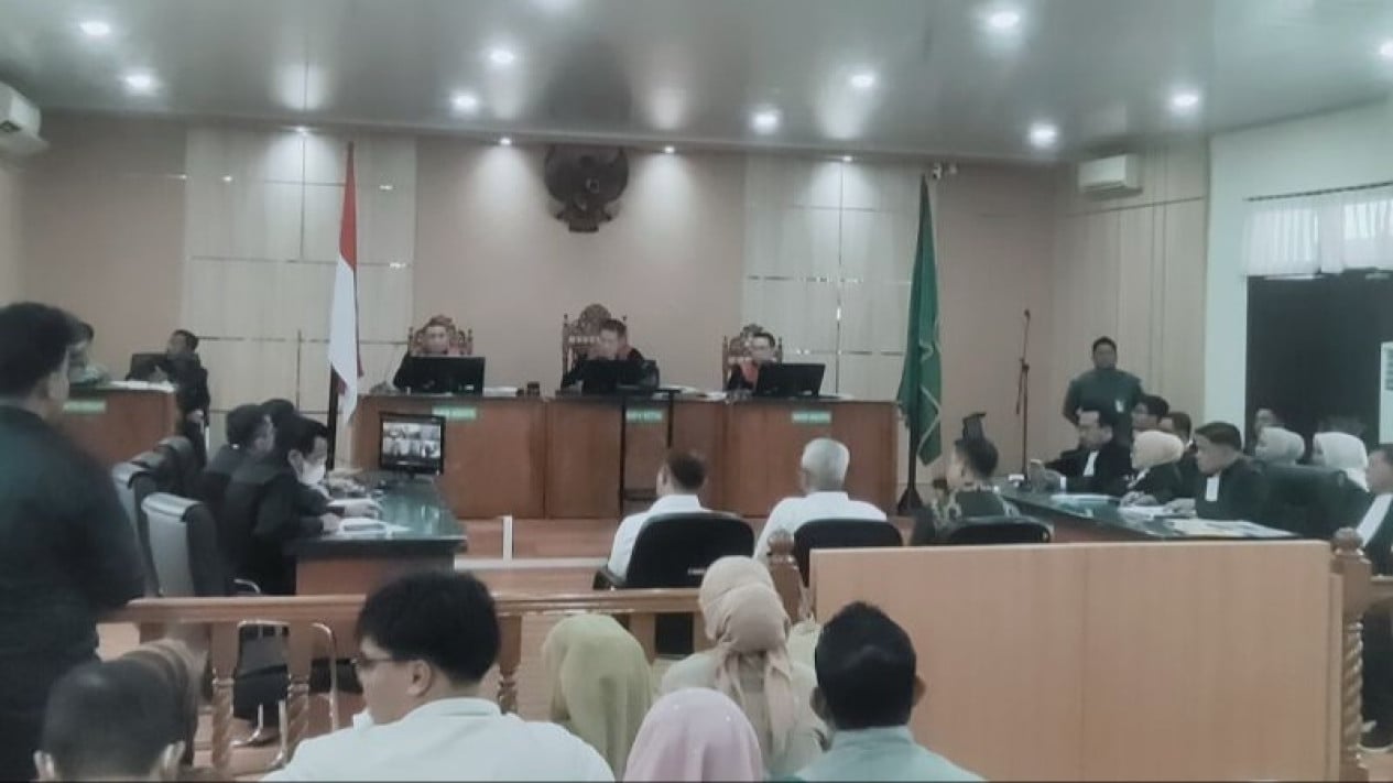 Suspended Riau Governor Abdul Wahid's Hope to Follow Yaqut's Footsteps and Become House Detainee Fails