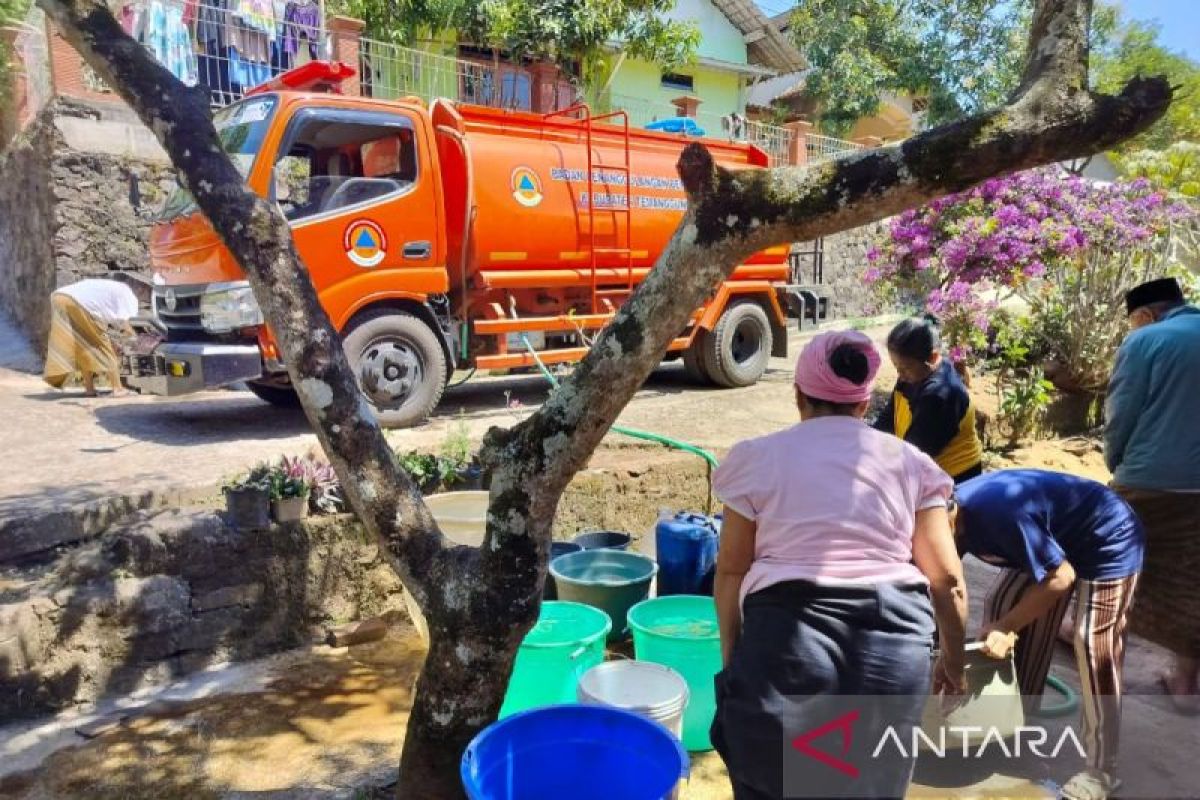 Temanggung BPBD on Alert for Prolonged Dry Season Leading to Drought and Forest Fires