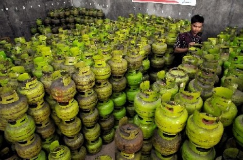 LPG Gas Stock in Cimahi City Assured, Here's the Monthly Quota