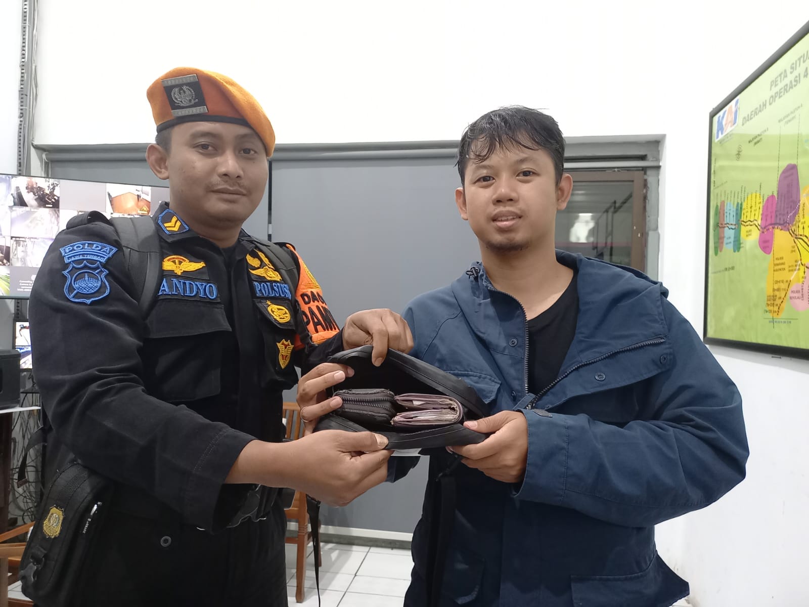 Eid Transport 2026: Daop 4 Recovers Over Rp24 Million in Lost Items at Tegal Station