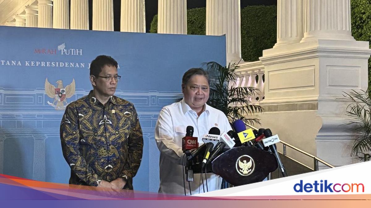 Airlangga and Purbaya Head to the Palace, What is Being Discussed?
