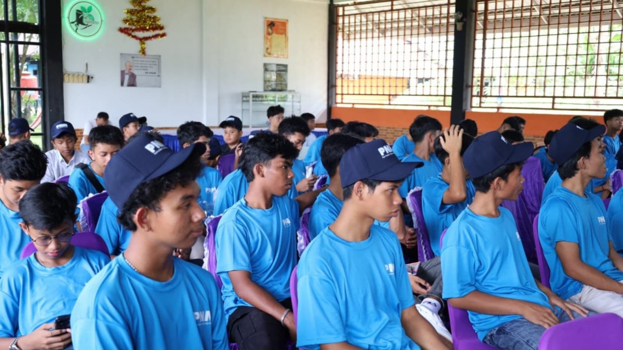 PNM Nurtures New Dreams: This Child Aspires to Become a Frontline Empowerment Officer for Ultra Micro in the Future