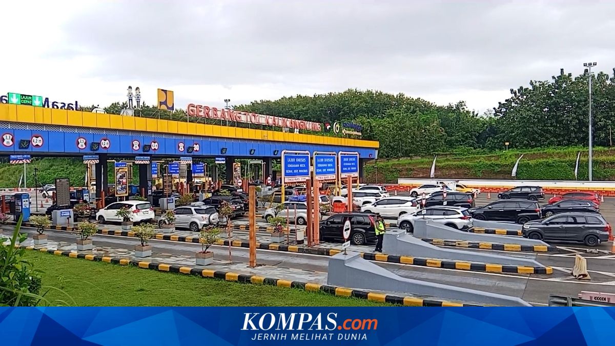 One-Way System to Apply Nationally if Vehicles on Kalikangkung Toll Reach 4,000