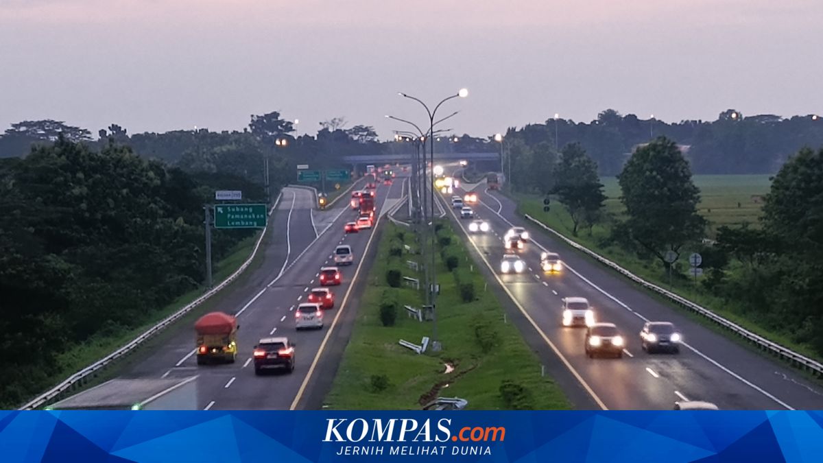 Polri Traffic Corps Opens Option for Reimplementing National One-Way Scheme