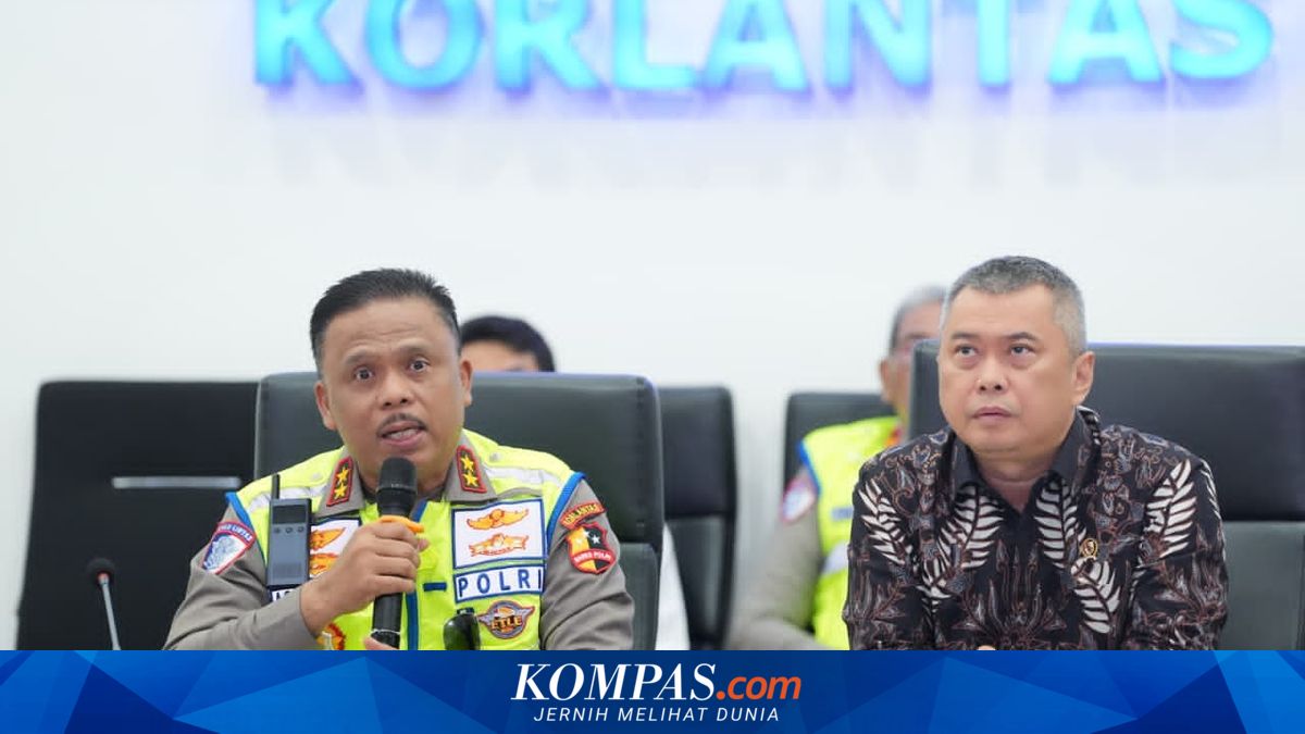 Post-Eid Return Traffic: One-Way System Implemented on Trans-Java Toll Road from Km 263–70